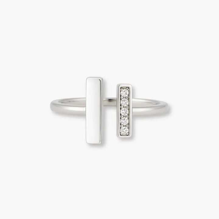 To My Sister - Thick & Thin Ring