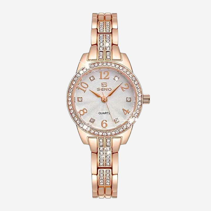 Liora | Modern Glamour Crystal Women’s Watch