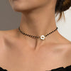 Dainty Floral Choker