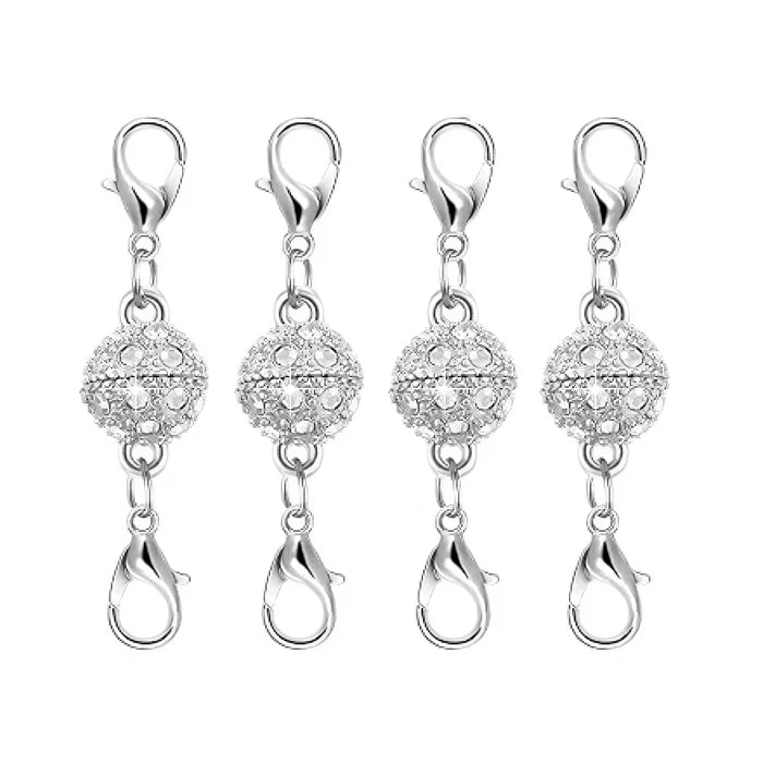 4pc Necklace Magnetic Clasps