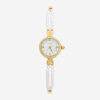 Eve | Gold Pearl Bracelet Women’s Watch