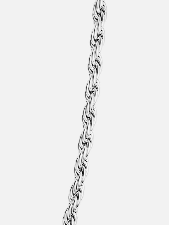 ROPE CHAIN 5MM | Silver