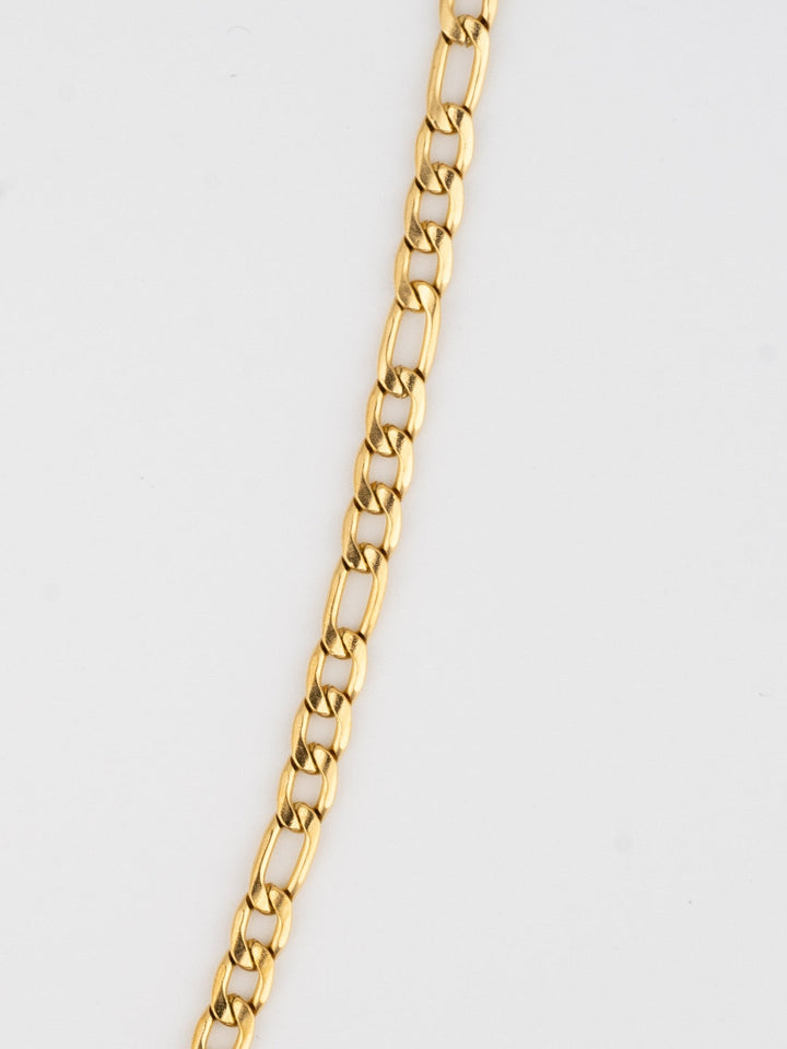 FIGARO CHAIN 5MM | 18K Gold