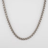 WHEAT CHAIN 5MM | Silver