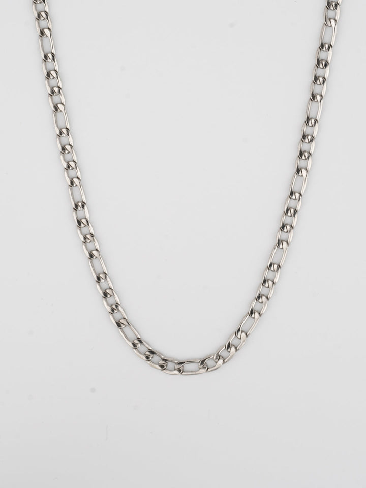 FIGARO CHAIN 5MM | Silver