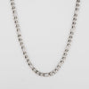 FIGARO CHAIN 5MM | Silver