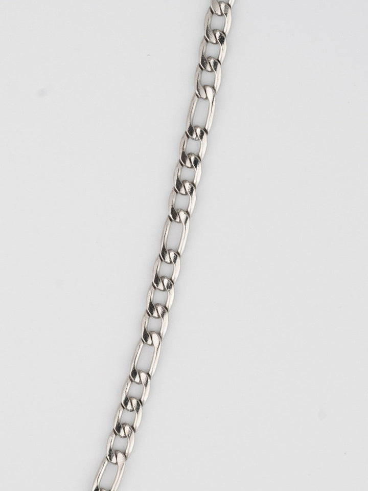 FIGARO CHAIN 5MM | Silver