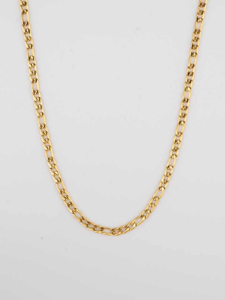 FIGARO CHAIN 3MM | 18K Gold