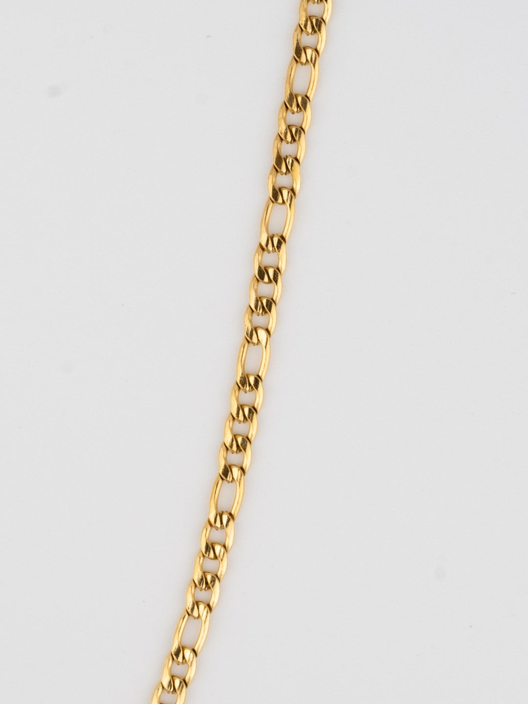 FIGARO CHAIN 3MM | 18K Gold