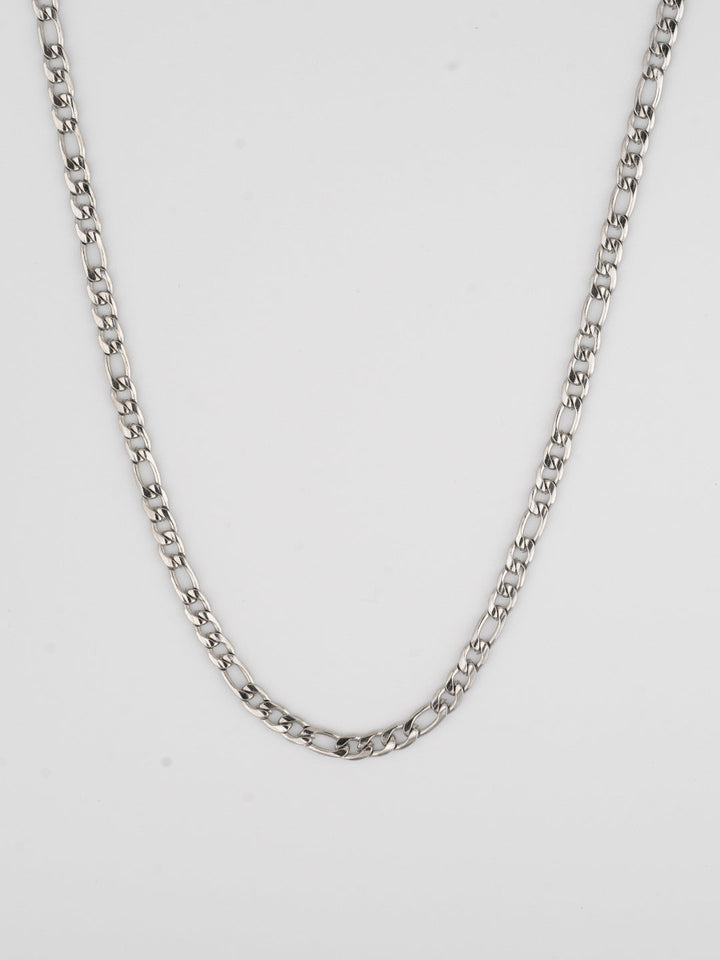 FIGARO CHAIN 3MM | Silver