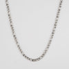 FIGARO CHAIN 3MM | Silver