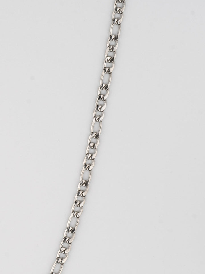 FIGARO CHAIN 3MM | Silver