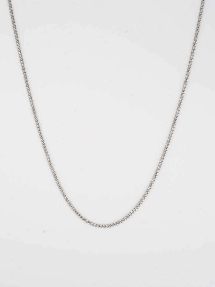 CUBAN CHAIN 1.8MM | Silver