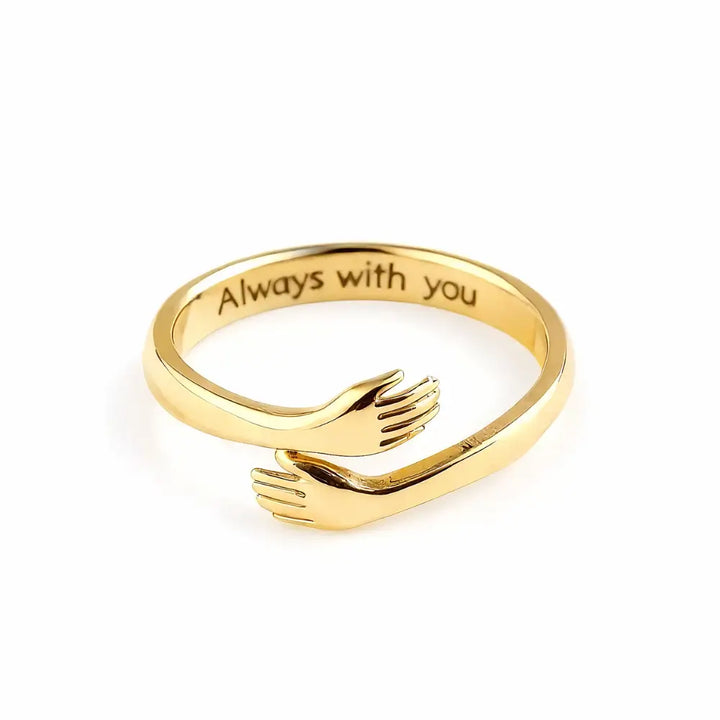 My Precious Daughter - Gold Hug Ring