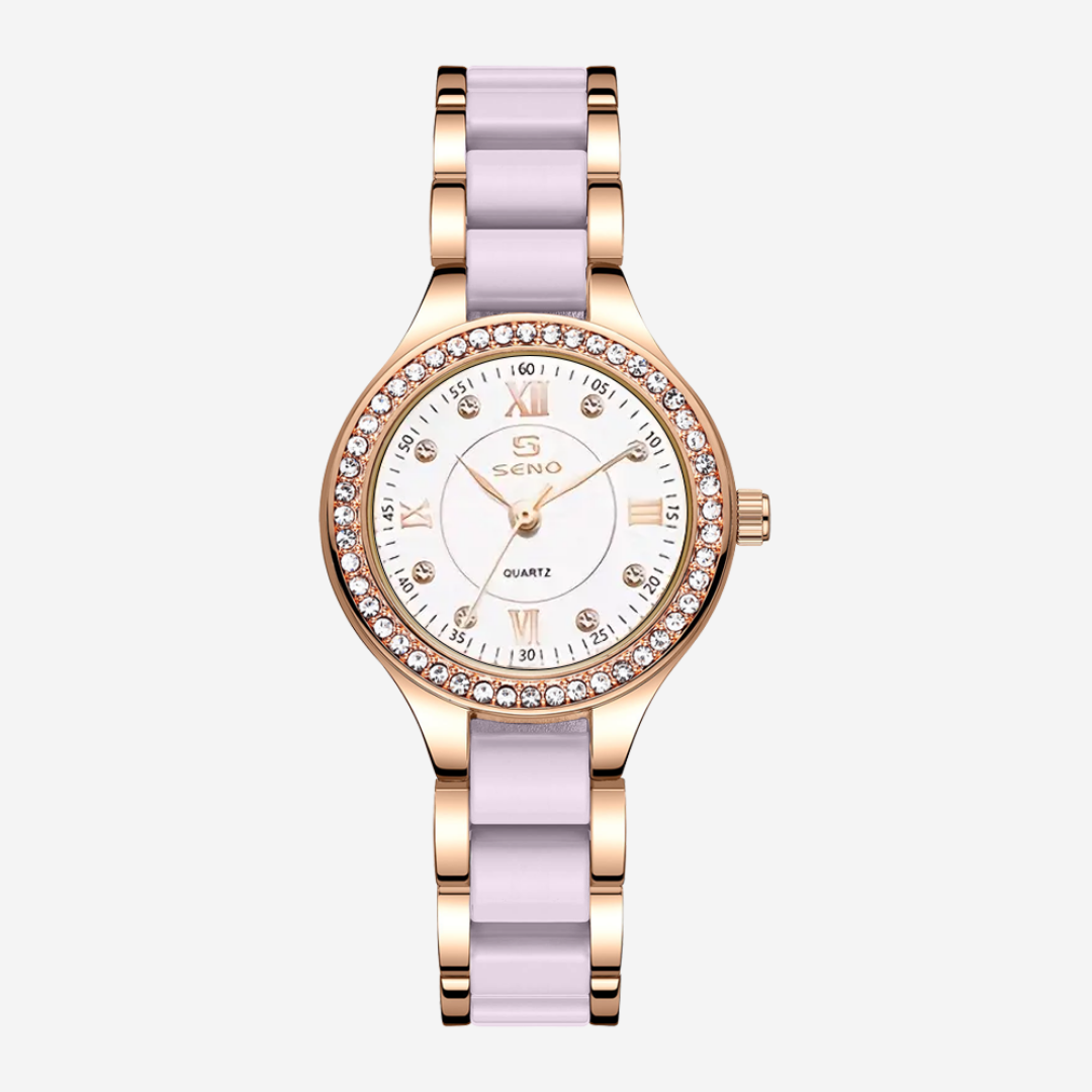 Lucia | Sparkling Accent Women’s Watch