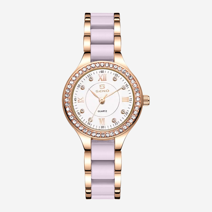 Lucia | Sparkling Accent Women’s Watch