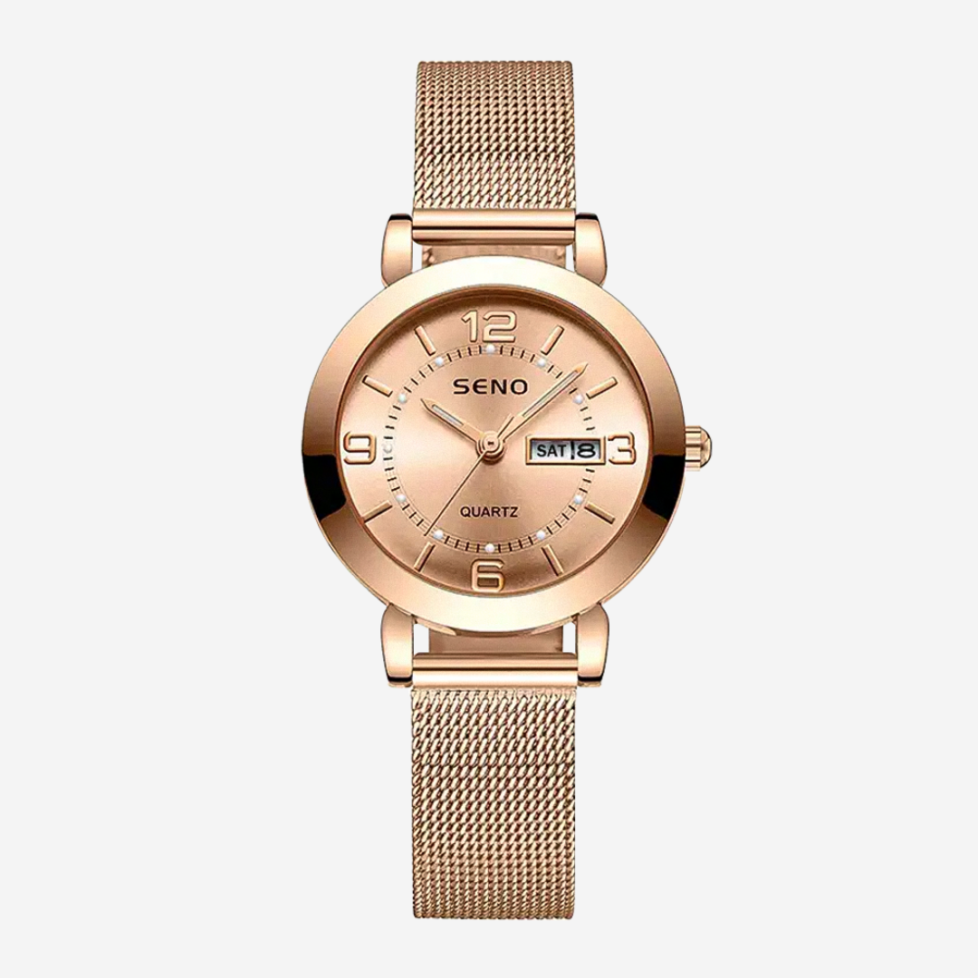 Valeria | Timeless Mesh Band Women’s Watch