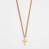 CROSS CHAIN | 18K Gold