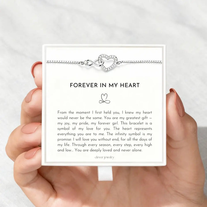 To My Daughter - Endless Love Bracelet