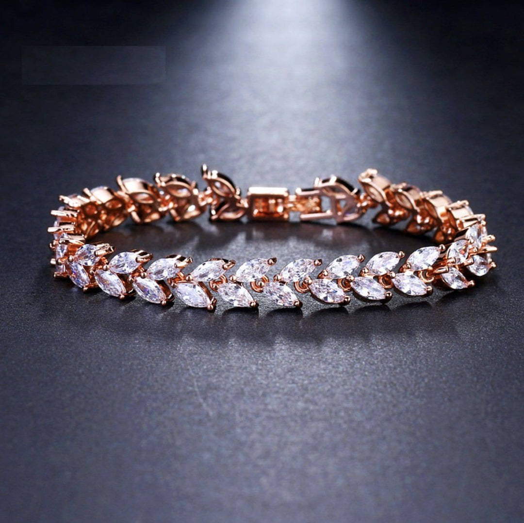 The Jennie Leaf Bracelet