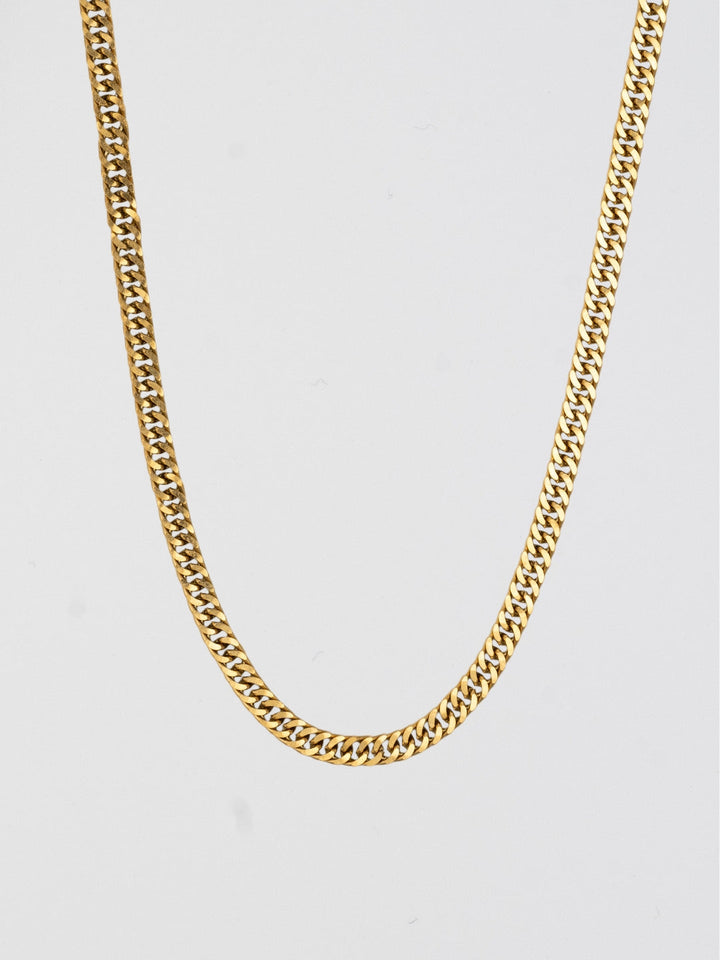 CUBAN CHAIN 5MM | 18K Gold