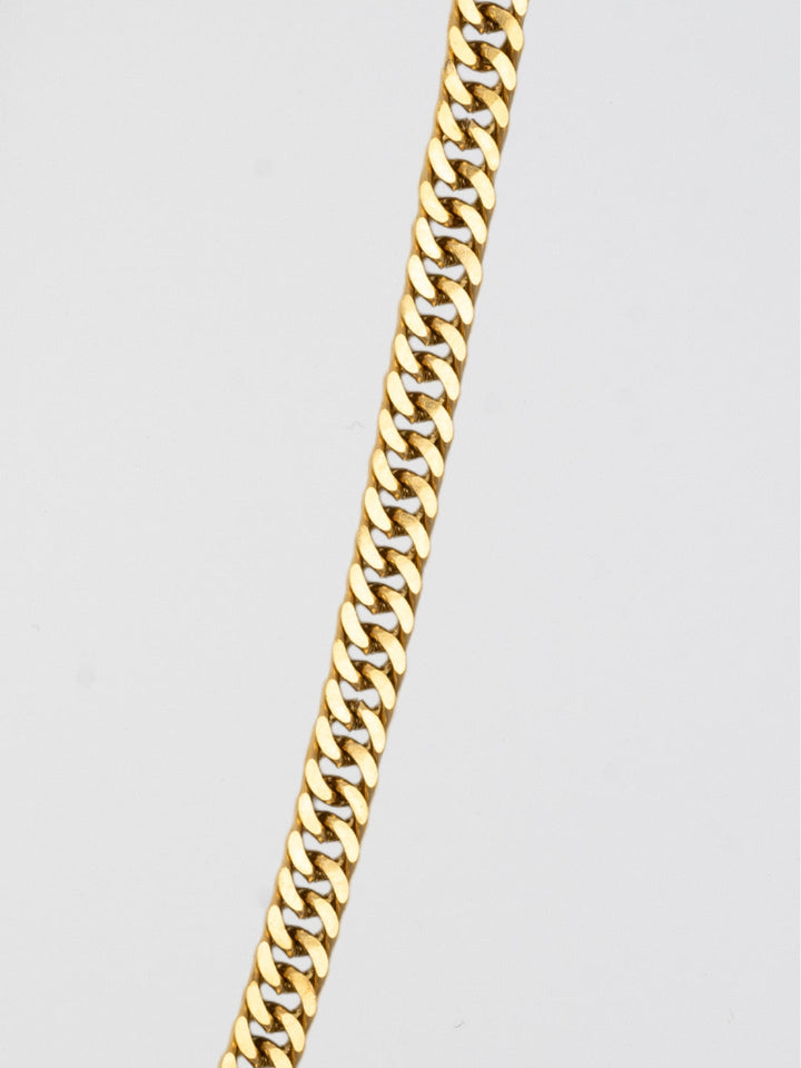 CUBAN CHAIN 5MM | 18K Gold