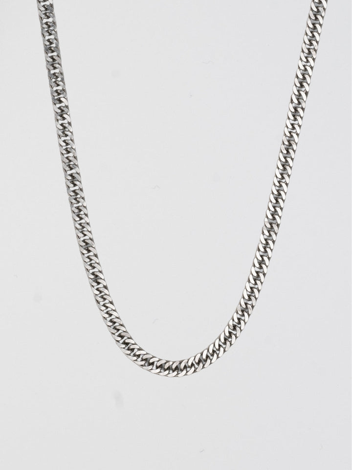 CUBAN CHAIN 5MM | Silver