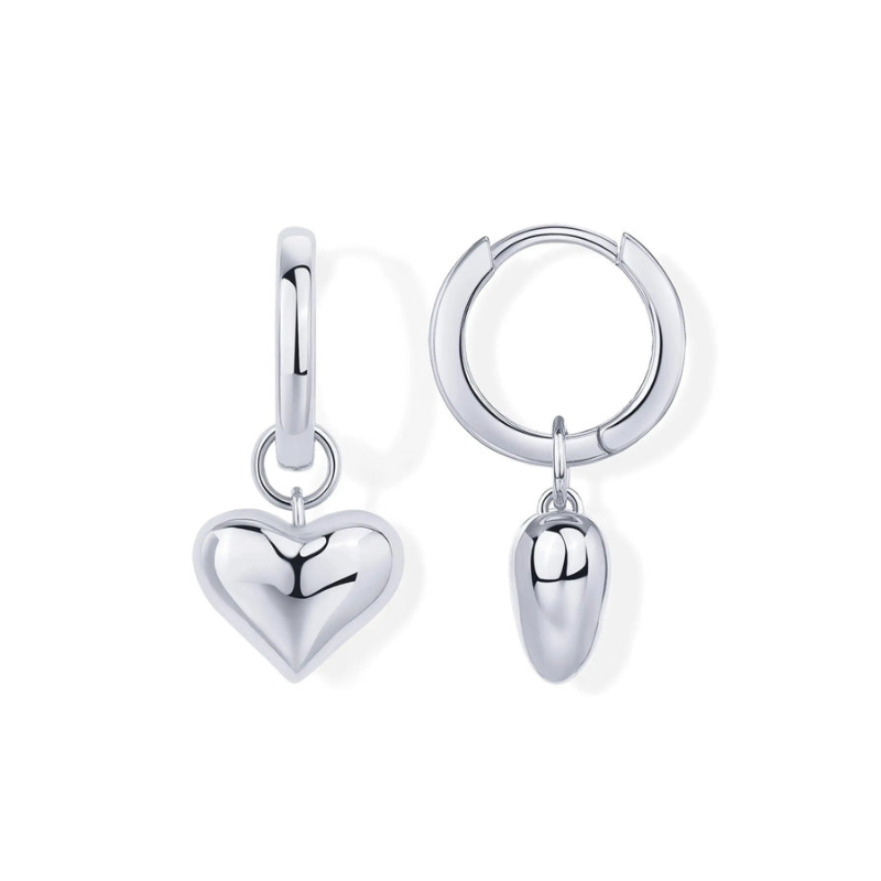 Heartened Chunky Earrings