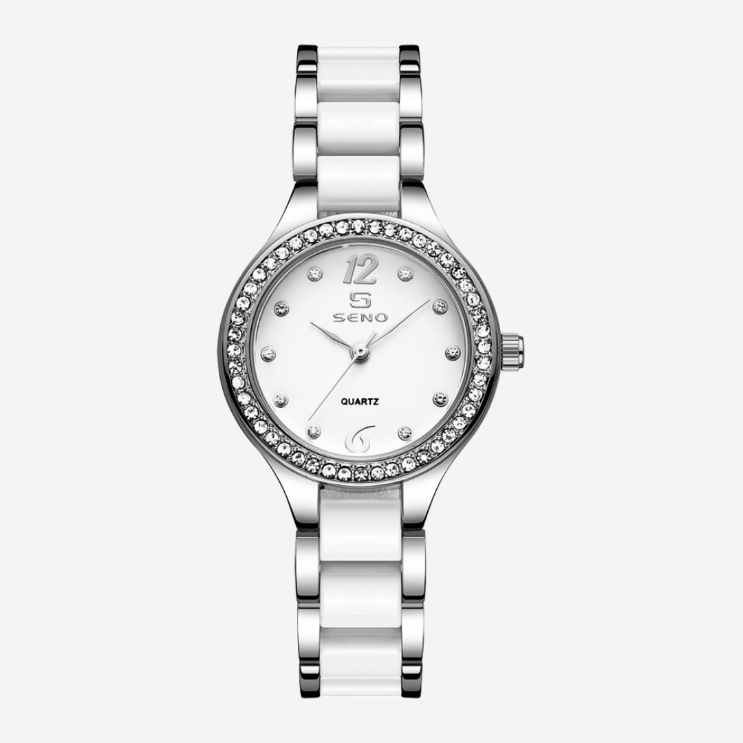Lucia | Sparkling Accent Women’s Watch