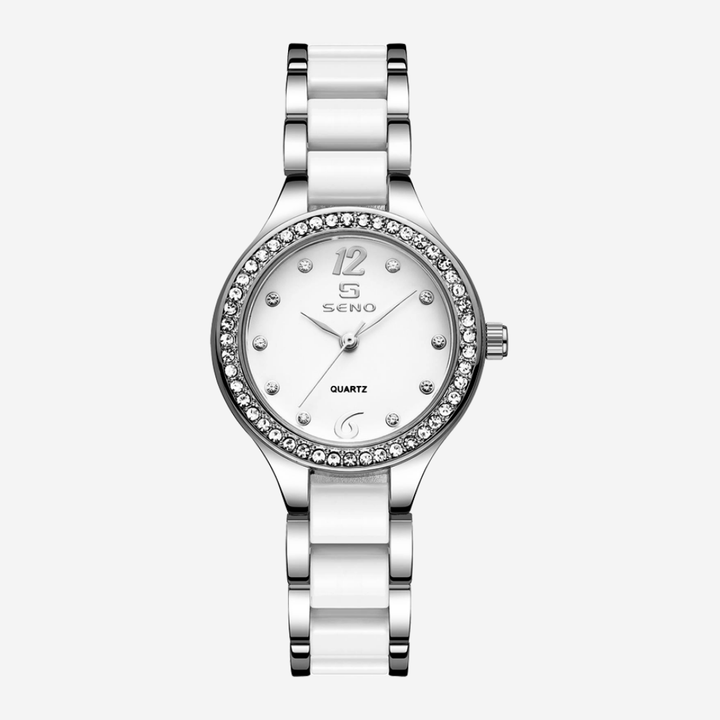 Lucia | Sparkling Accent Women’s Watch
