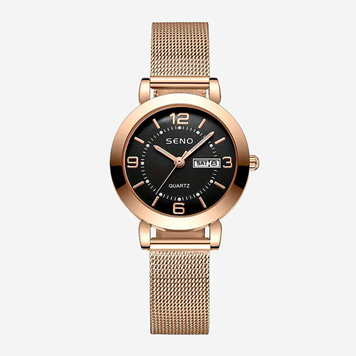 Valeria | Timeless Mesh Band Women’s Watch
