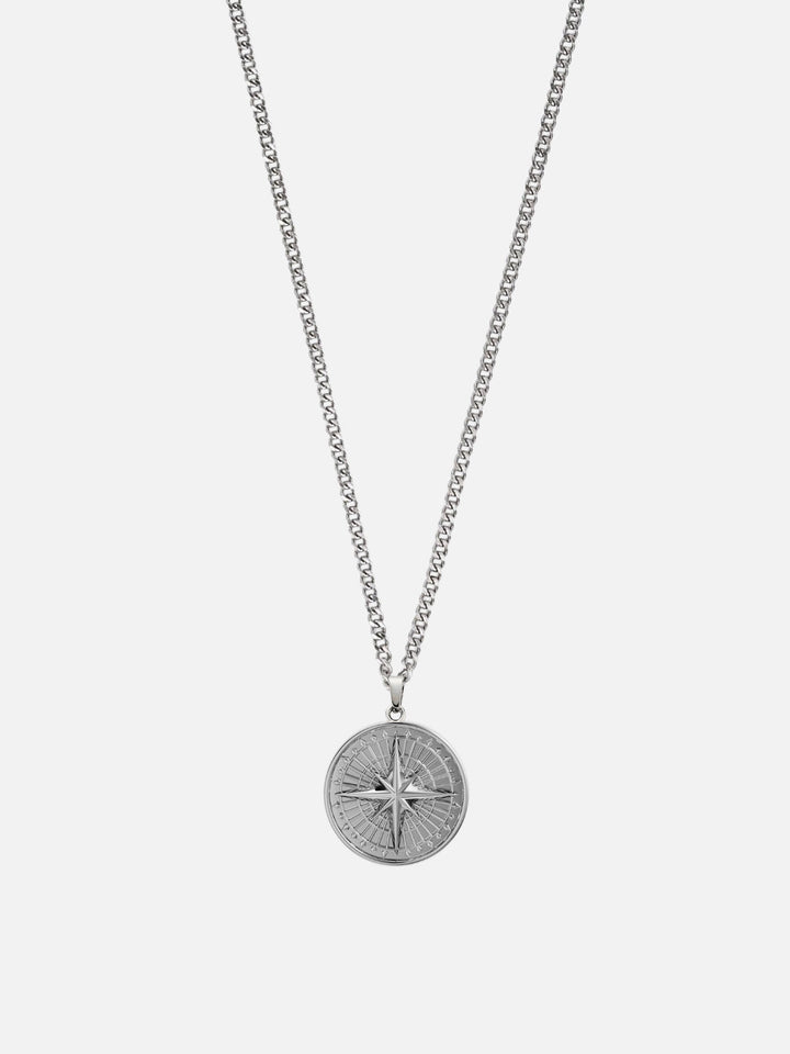 COMPASS CHAIN | Silver