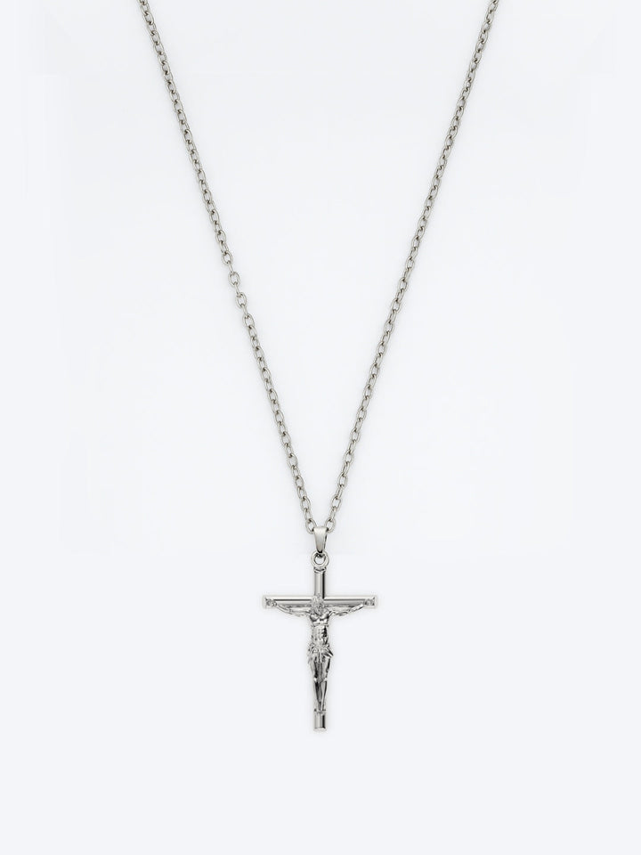 CRUCIFIX CHAIN | Silver
