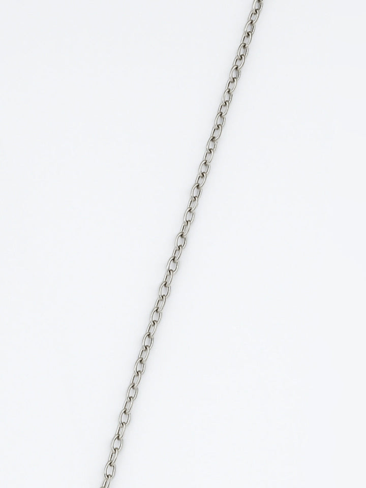 CRUCIFIX CHAIN | Silver