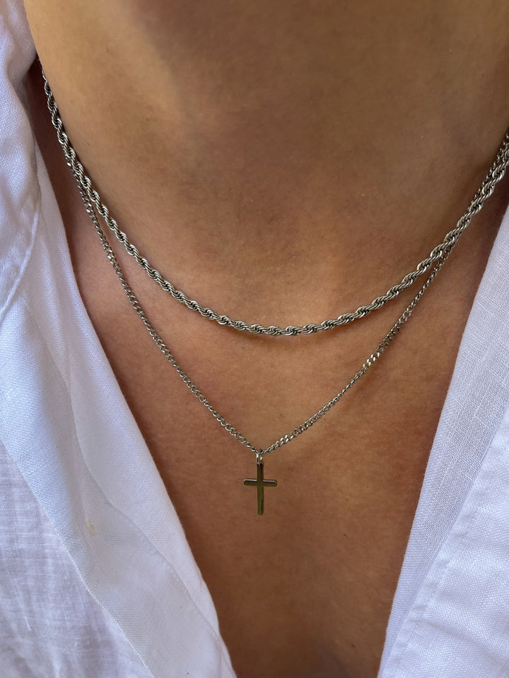 ROPE CHAIN 3MM | Silver