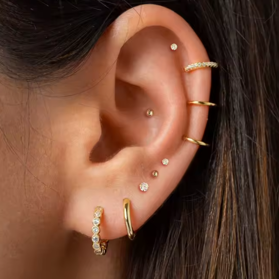 Colette Earring Set 10 Pairs