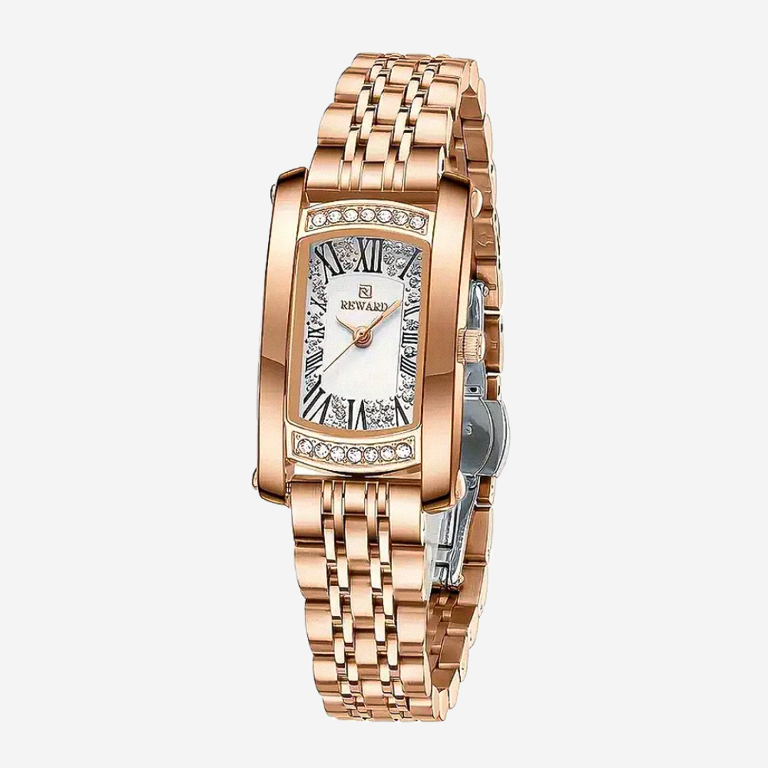 Isabella | Sparkling Crystal Accent Timepiece