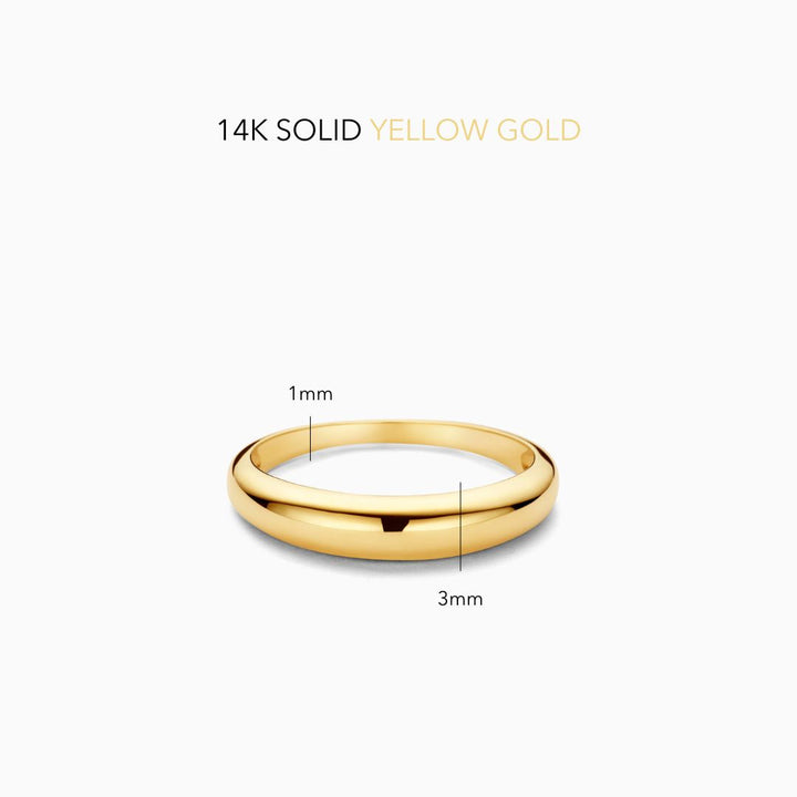 Midi Dome Ring