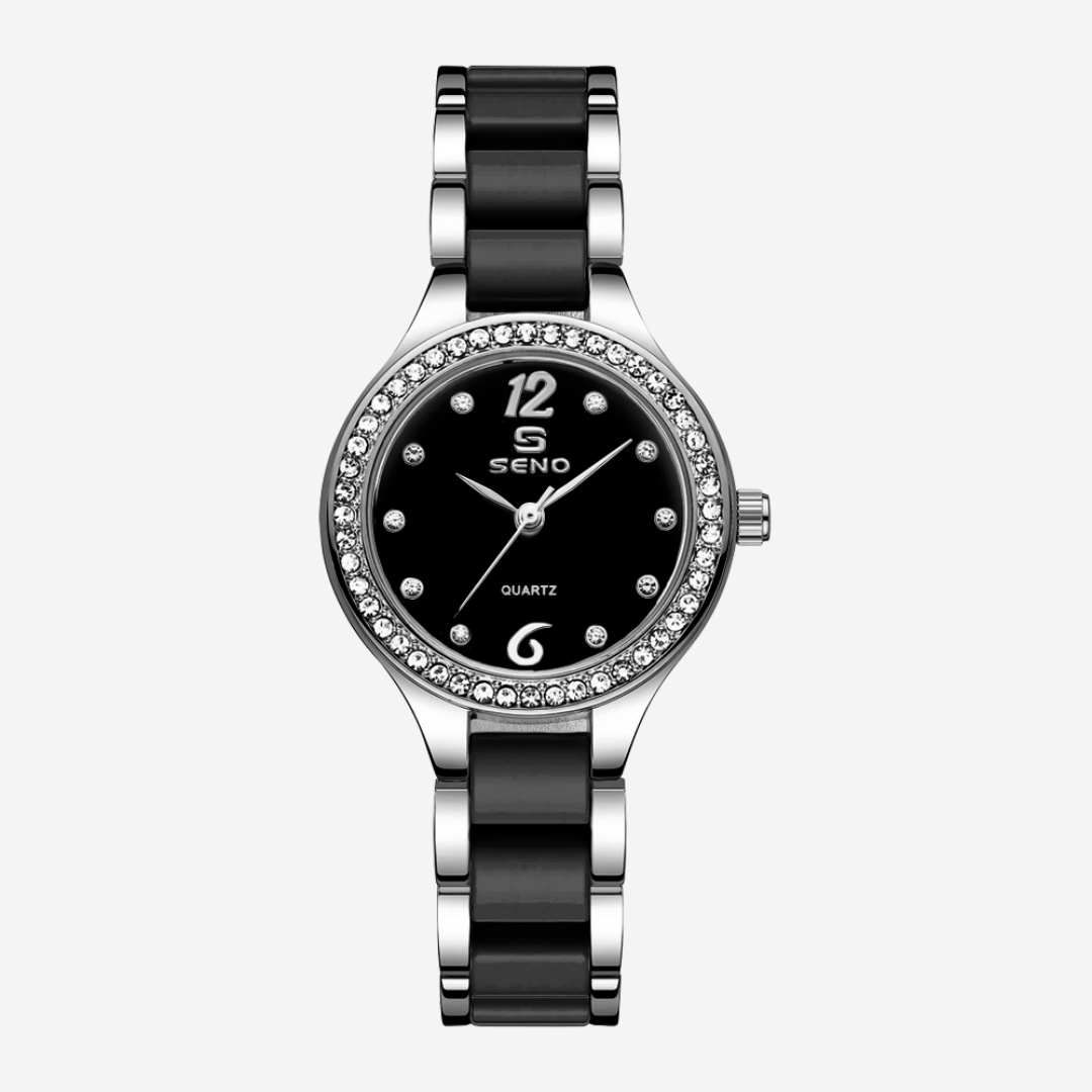 Lucia | Sparkling Accent Women’s Watch
