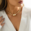 Twisted Chunky Ball Necklace