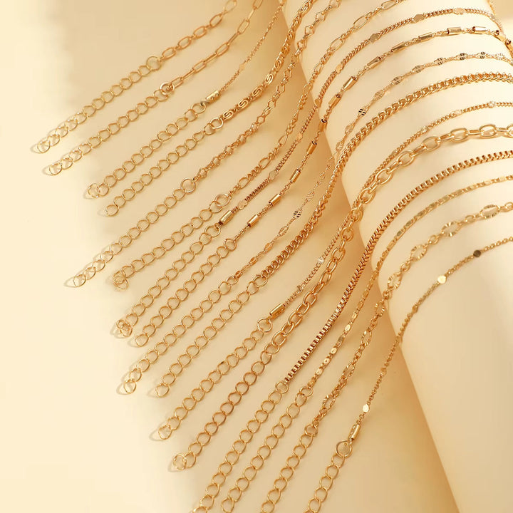16pc Classic Bracelet Stack
