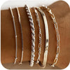 Isabella Vernetta bracelet set | White Gold