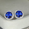 Silver Celestine Earrings