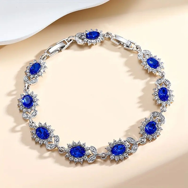 Sophisticated Sapphire Bracelet for Elegant Charm