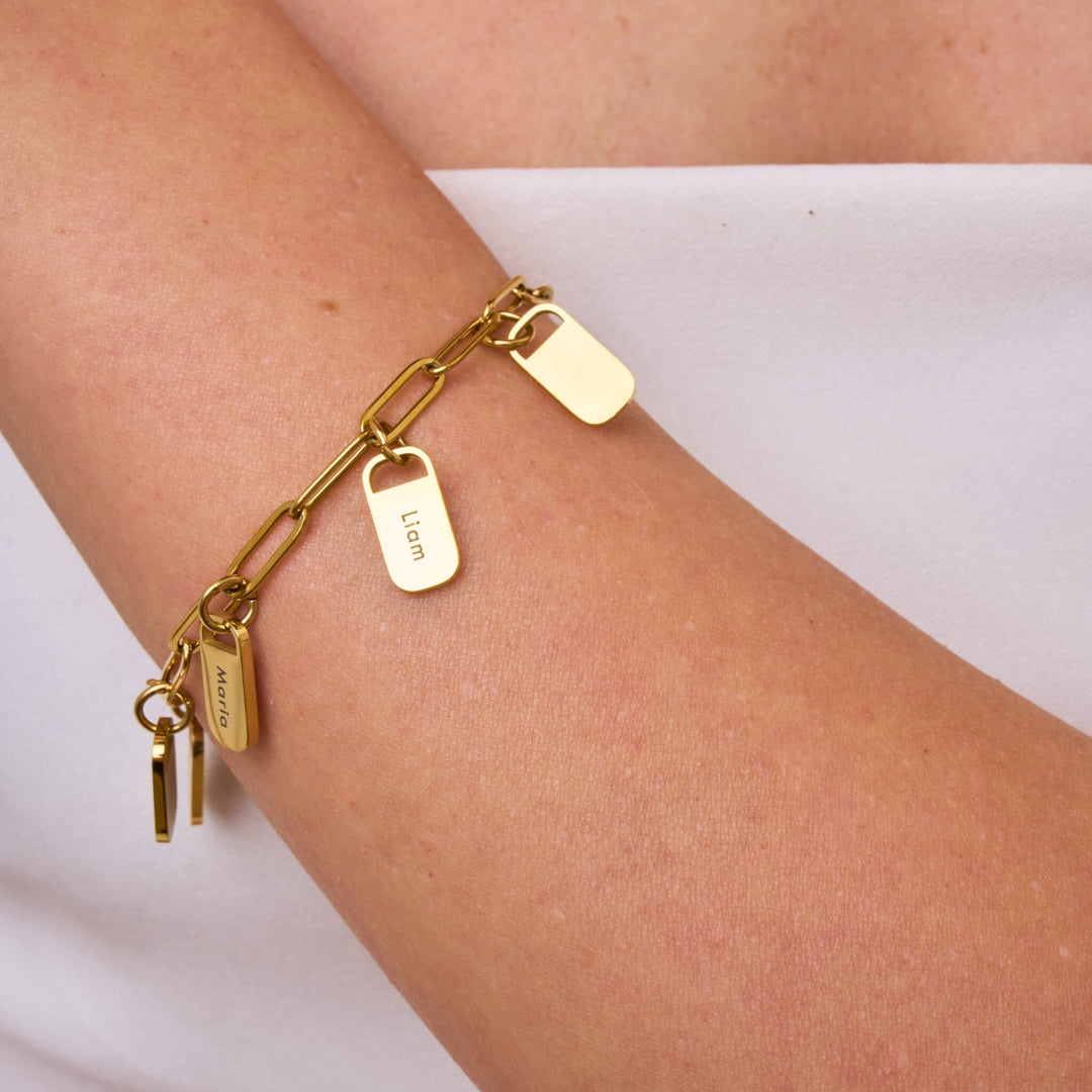 Personalised Charms Bracelet