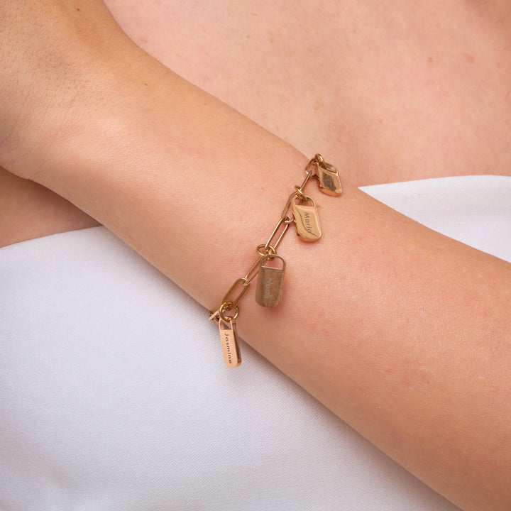 Personalised Charms Bracelet