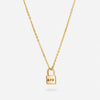 Personalised Lock Necklace