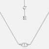 Isla Marina Necklace | White Gold
