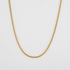 SQUARE CHAIN | 18K Gold