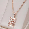 Elegant Gold Mandala Necklace